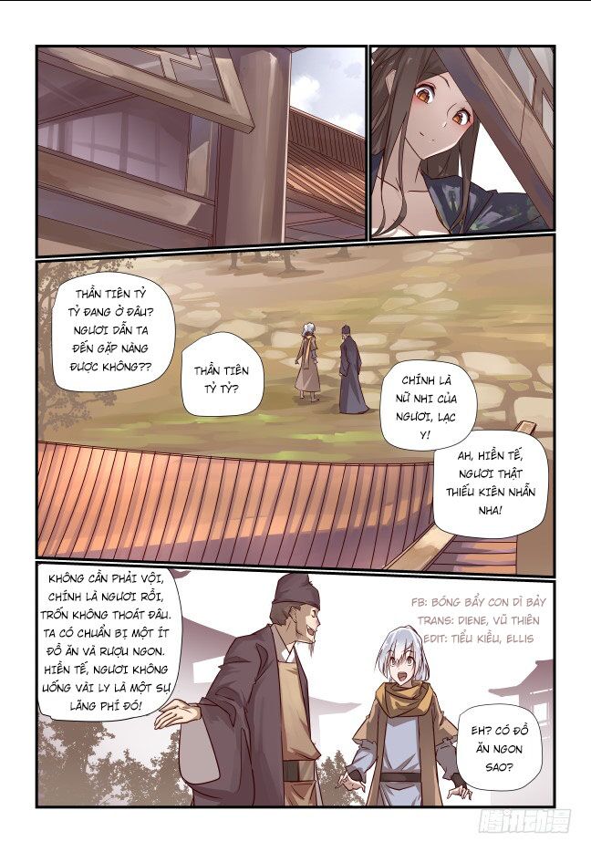 Thiên Mệnh Huyền Điểu: Chapter 3