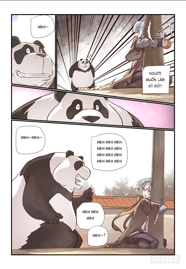 Thiên Mệnh Huyền Điểu: Chapter 3