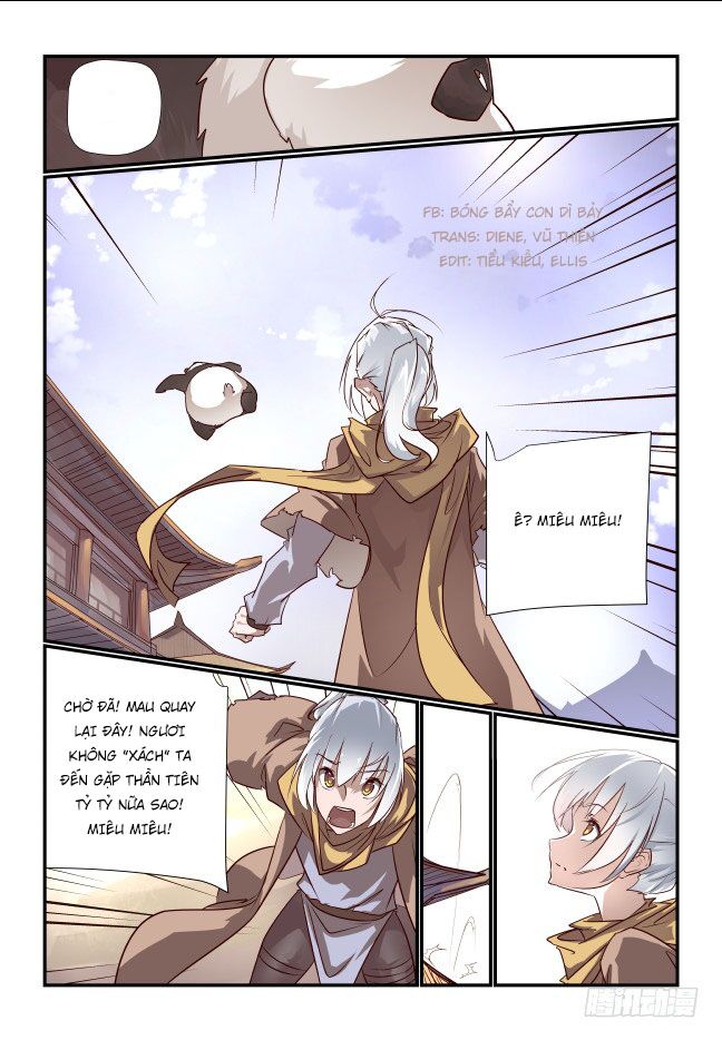 Thiên Mệnh Huyền Điểu: Chapter 3