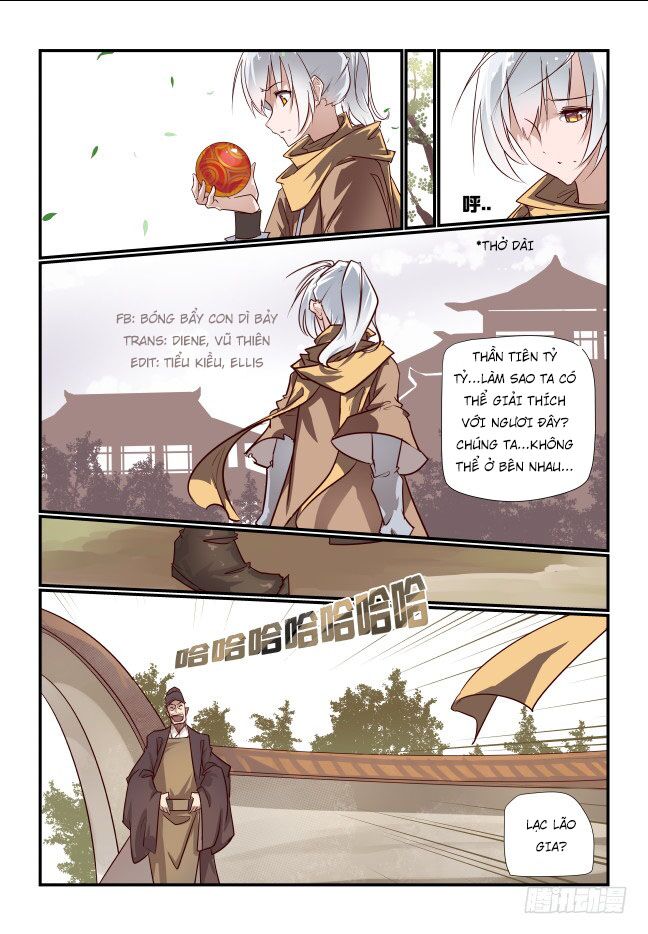 Thiên Mệnh Huyền Điểu: Chapter 3