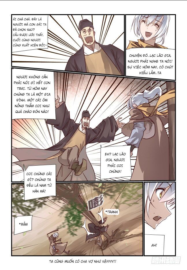 Thiên Mệnh Huyền Điểu: Chapter 3