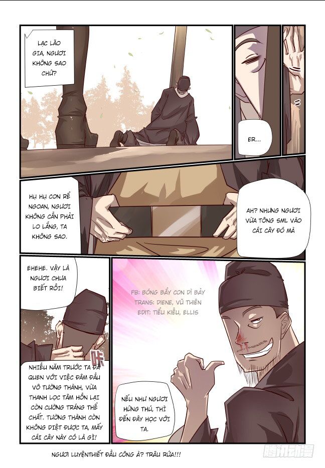 Thiên Mệnh Huyền Điểu: Chapter 3