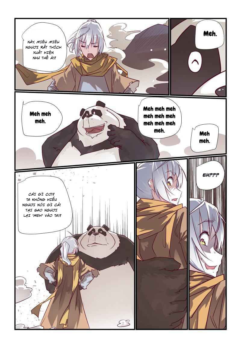Thiên Mệnh Huyền Điểu: Chapter 4