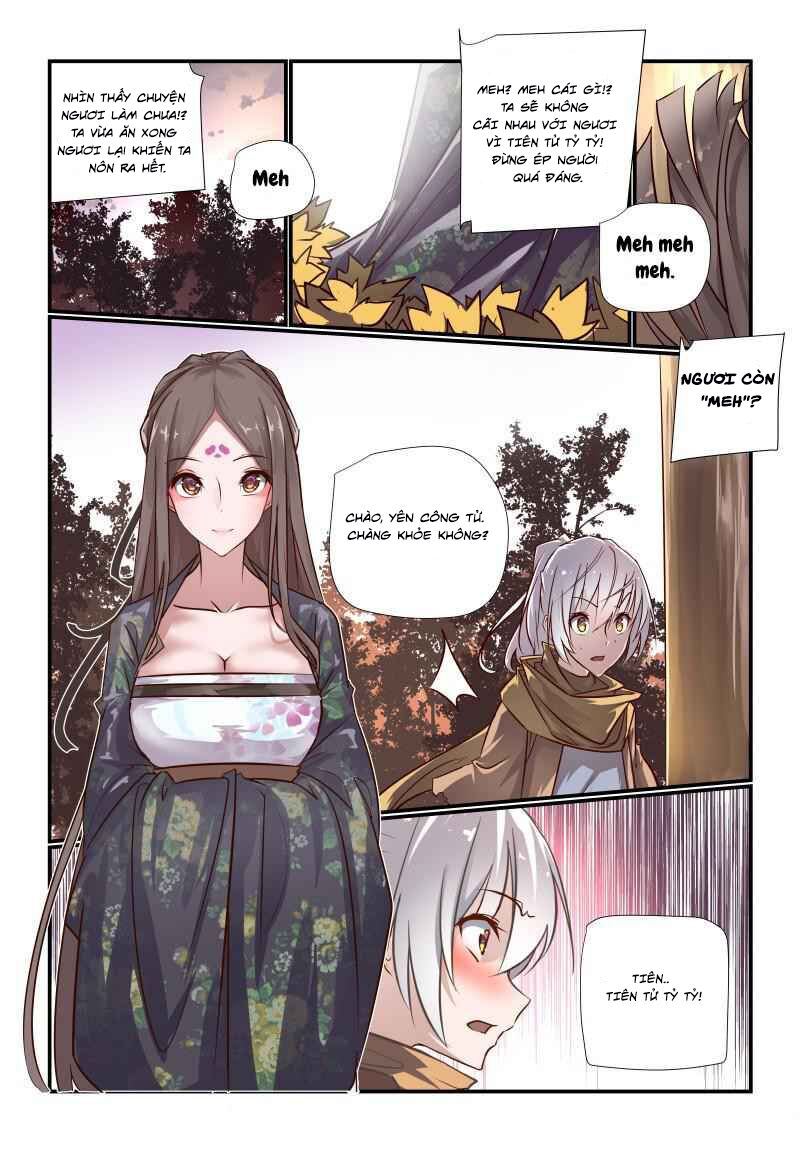 Thiên Mệnh Huyền Điểu: Chapter 4