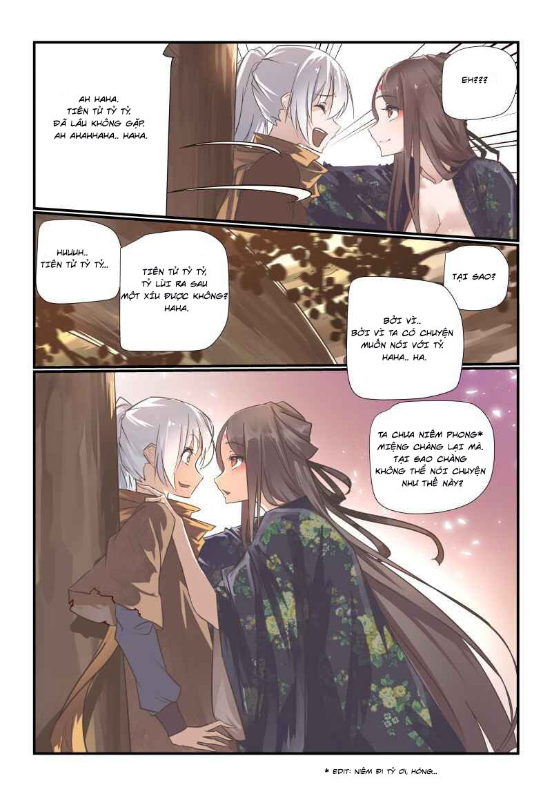Thiên Mệnh Huyền Điểu: Chapter 4