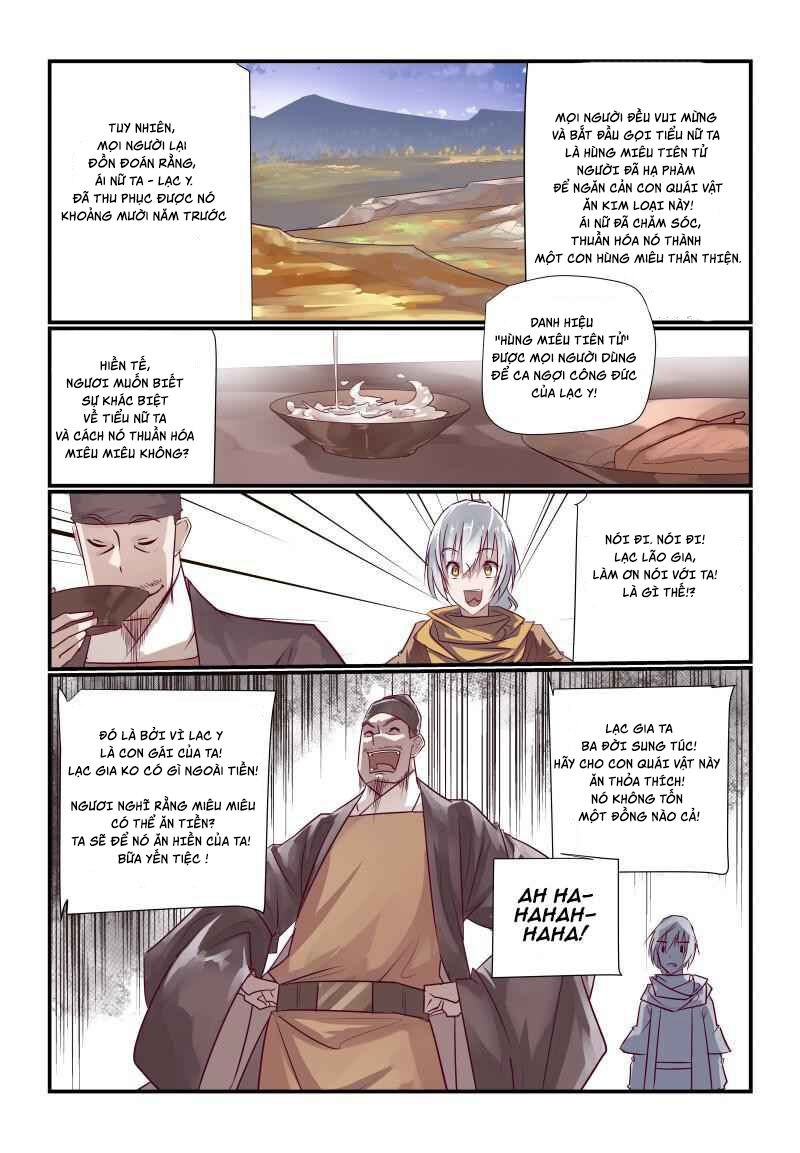 Thiên Mệnh Huyền Điểu: Chapter 4
