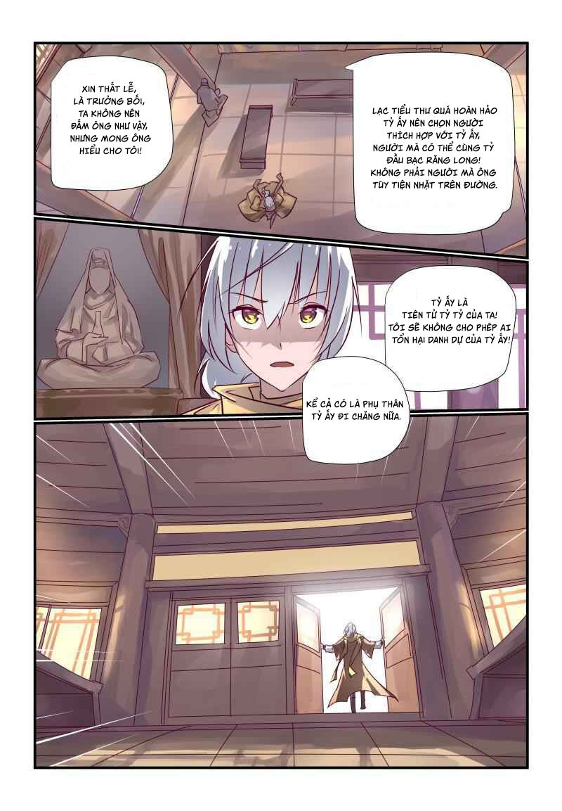 Thiên Mệnh Huyền Điểu: Chapter 4