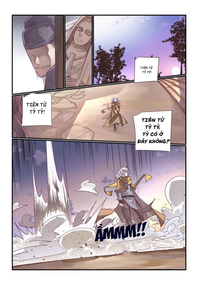 Thiên Mệnh Huyền Điểu: Chapter 4