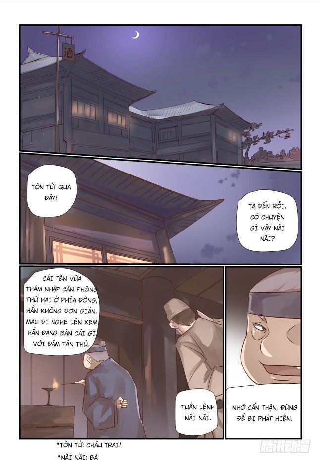 Thiên Mệnh Huyền Điểu: Chapter 5