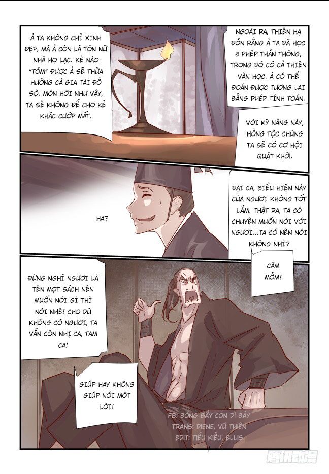 Thiên Mệnh Huyền Điểu: Chapter 5