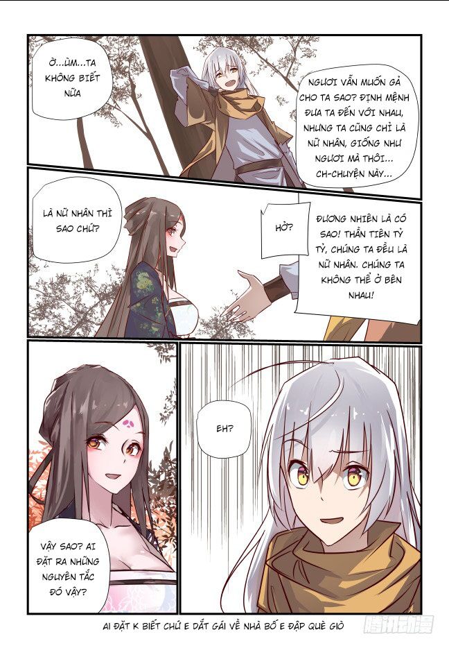 Thiên Mệnh Huyền Điểu: Chapter 5