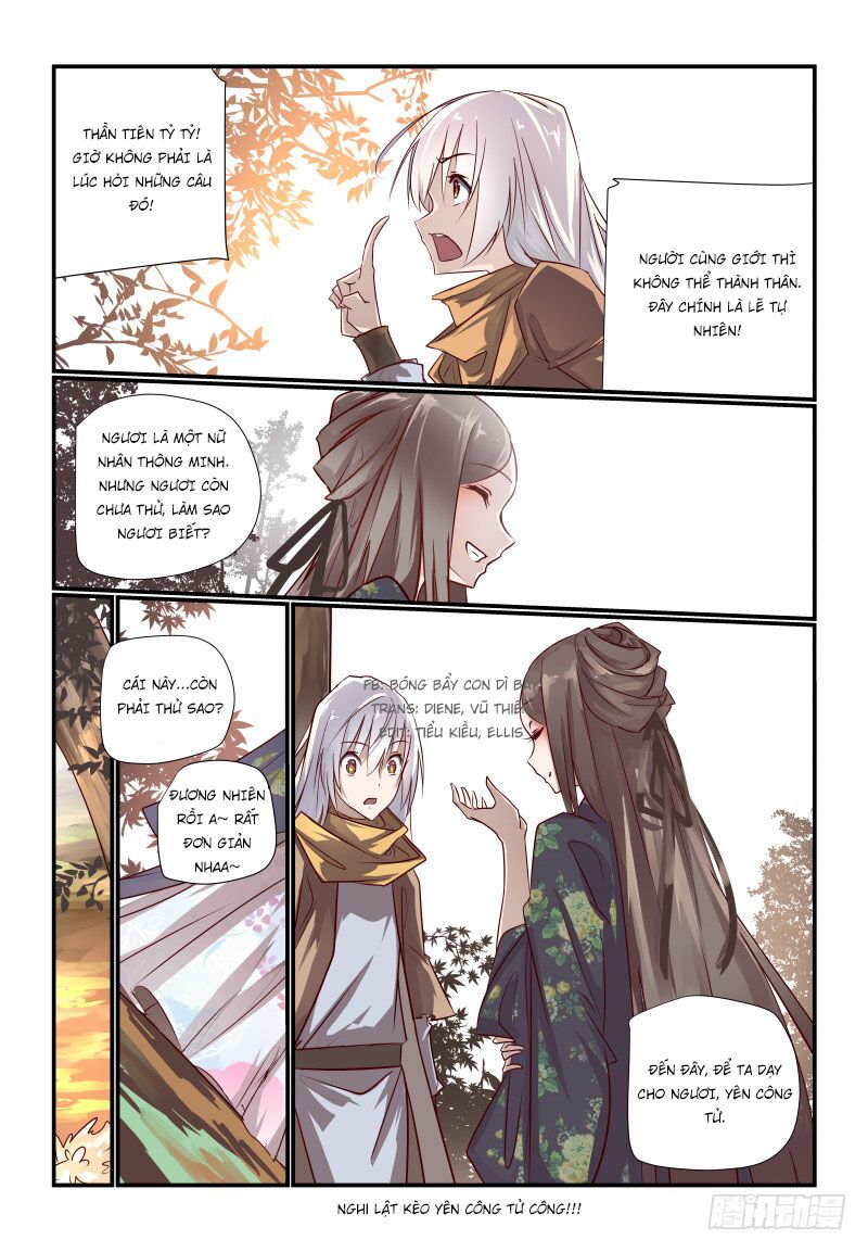 Thiên Mệnh Huyền Điểu: Chapter 5