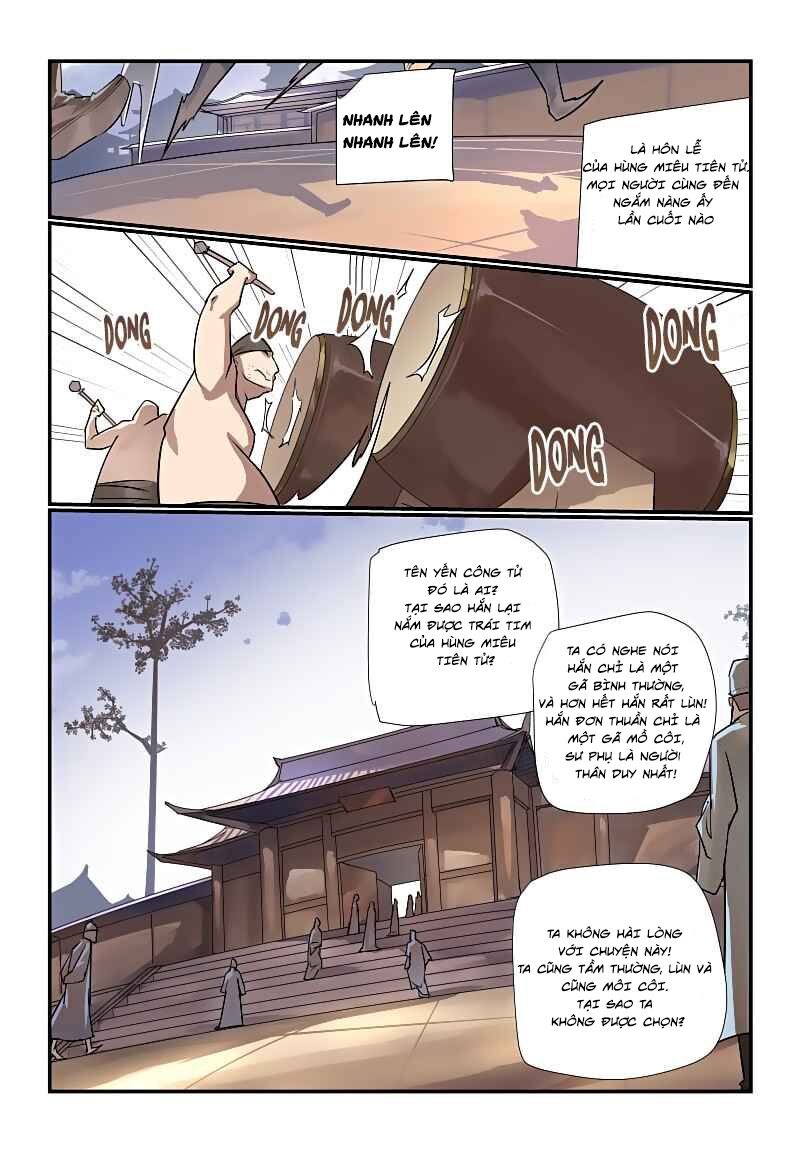 Thiên Mệnh Huyền Điểu: Chapter 6