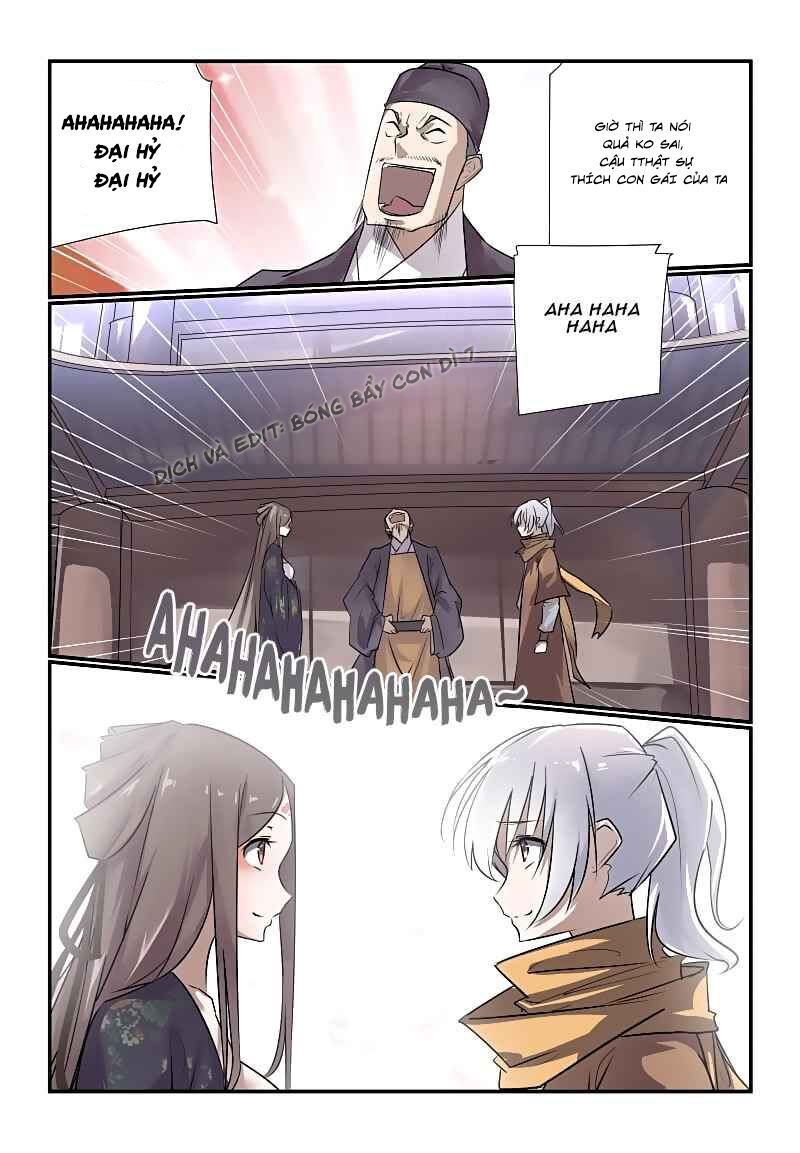 Thiên Mệnh Huyền Điểu: Chapter 6