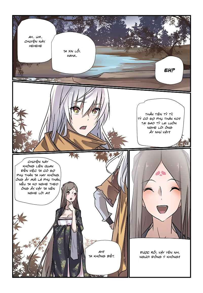 Thiên Mệnh Huyền Điểu: Chapter 6