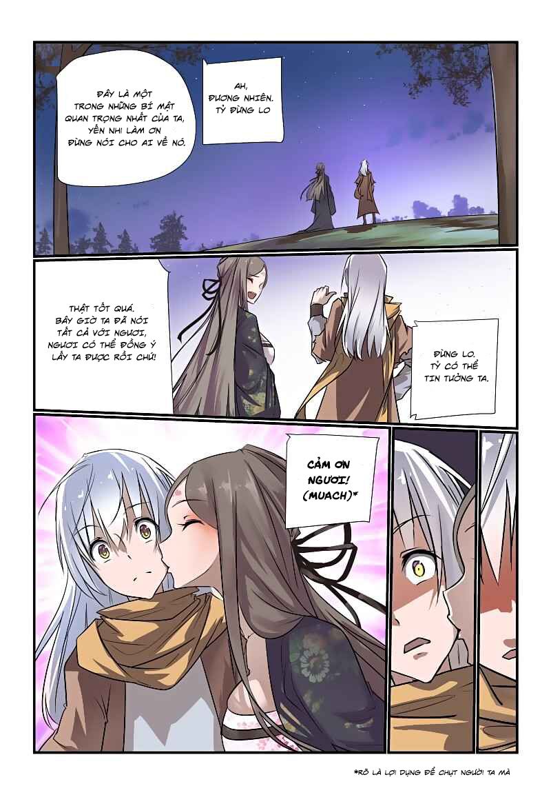 Thiên Mệnh Huyền Điểu: Chapter 6