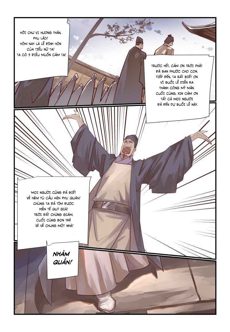 Thiên Mệnh Huyền Điểu: Chapter 7