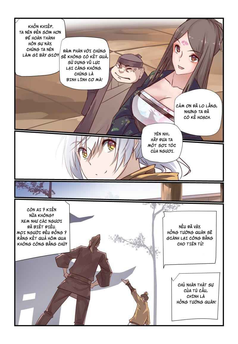 Thiên Mệnh Huyền Điểu: Chapter 7