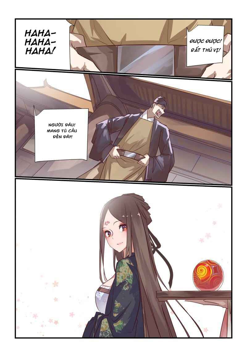 Thiên Mệnh Huyền Điểu: Chapter 7