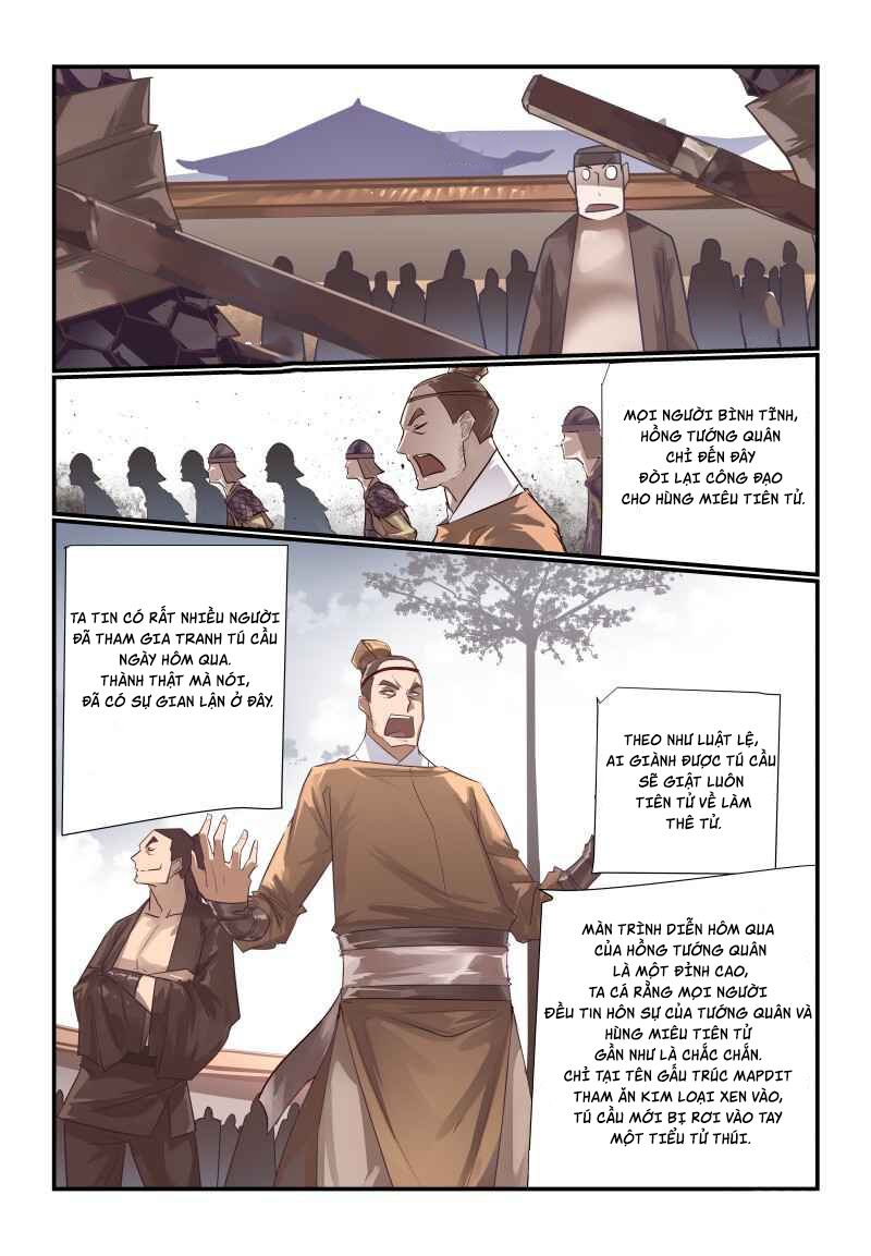 Thiên Mệnh Huyền Điểu: Chapter 7