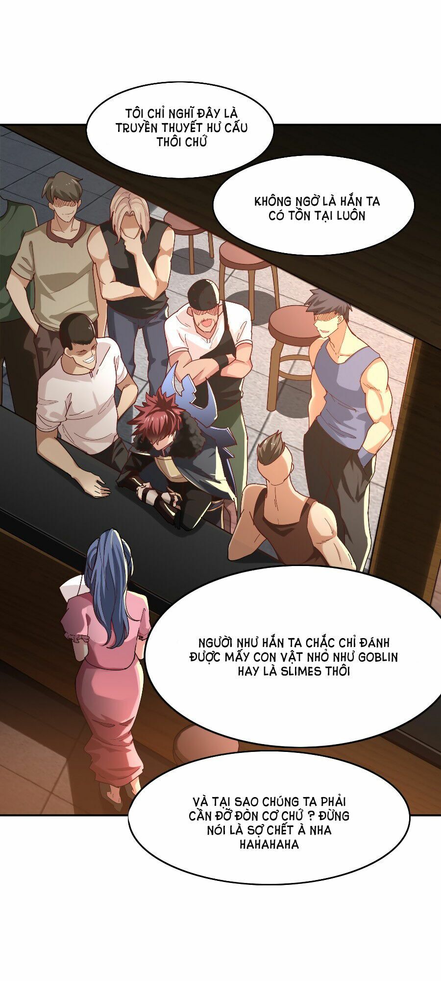Ta Là Người Duy Nhất Đỡ Được Chiêu Cuối Của Quỷ Vương: Chapter 1