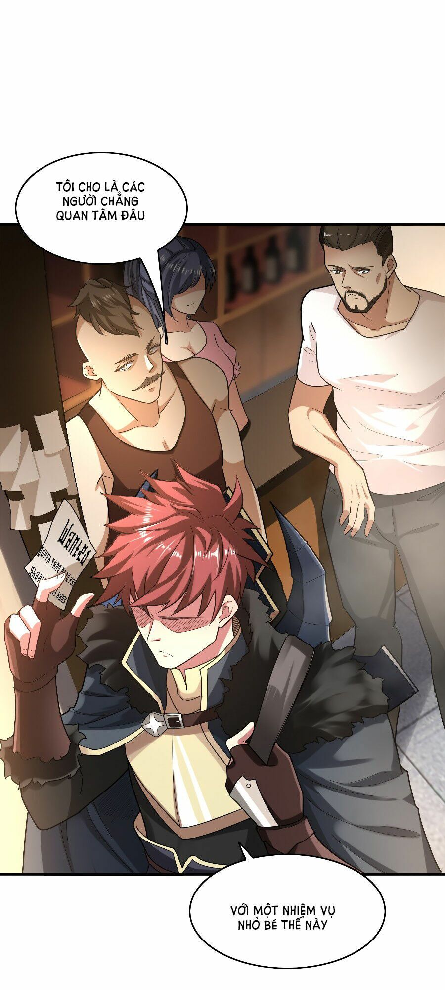 Ta Là Người Duy Nhất Đỡ Được Chiêu Cuối Của Quỷ Vương: Chapter 1