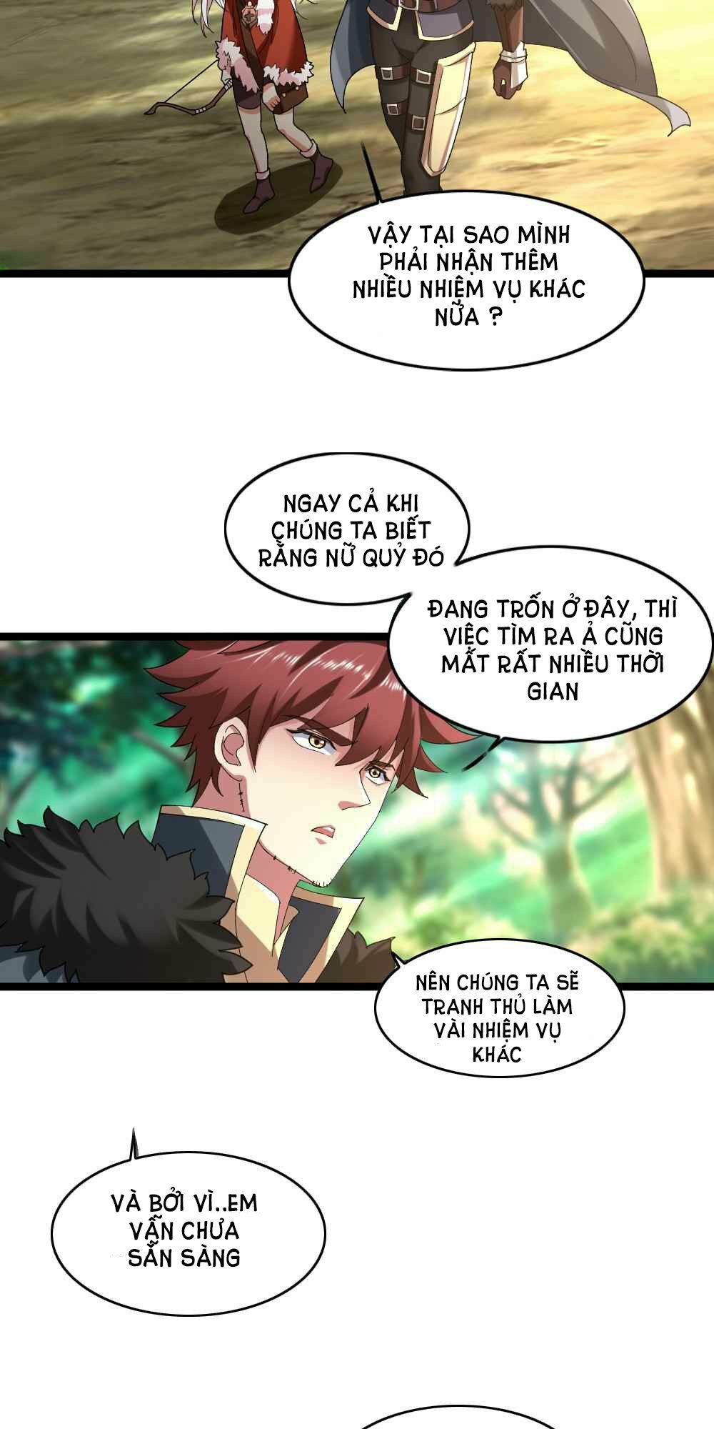 Ta Là Người Duy Nhất Đỡ Được Chiêu Cuối Của Quỷ Vương: Chapter 10