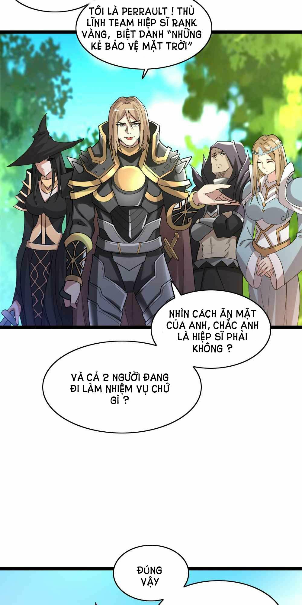 Ta Là Người Duy Nhất Đỡ Được Chiêu Cuối Của Quỷ Vương: Chapter 10