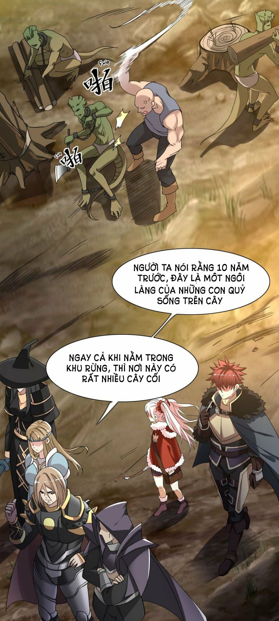 Ta Là Người Duy Nhất Đỡ Được Chiêu Cuối Của Quỷ Vương: Chapter 11
