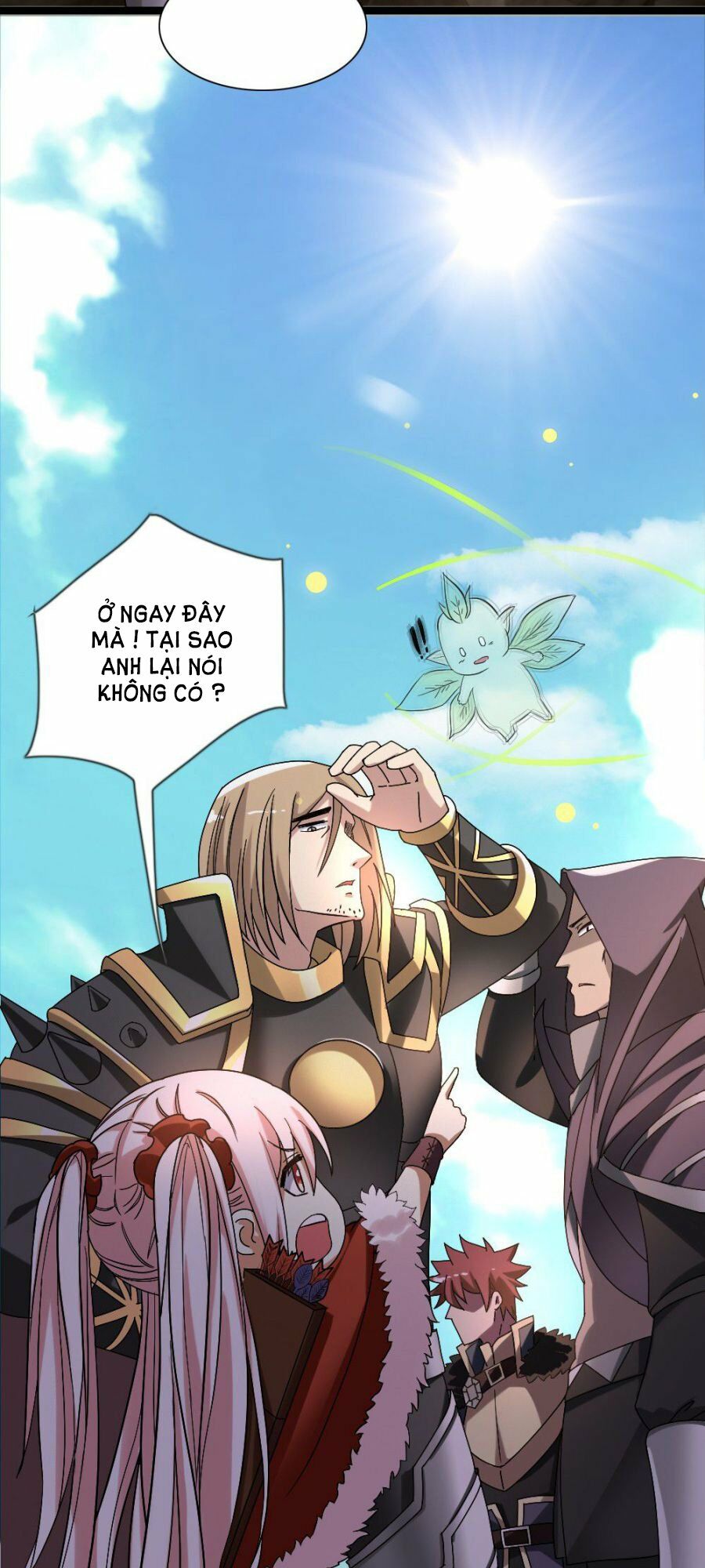 Ta Là Người Duy Nhất Đỡ Được Chiêu Cuối Của Quỷ Vương: Chapter 11