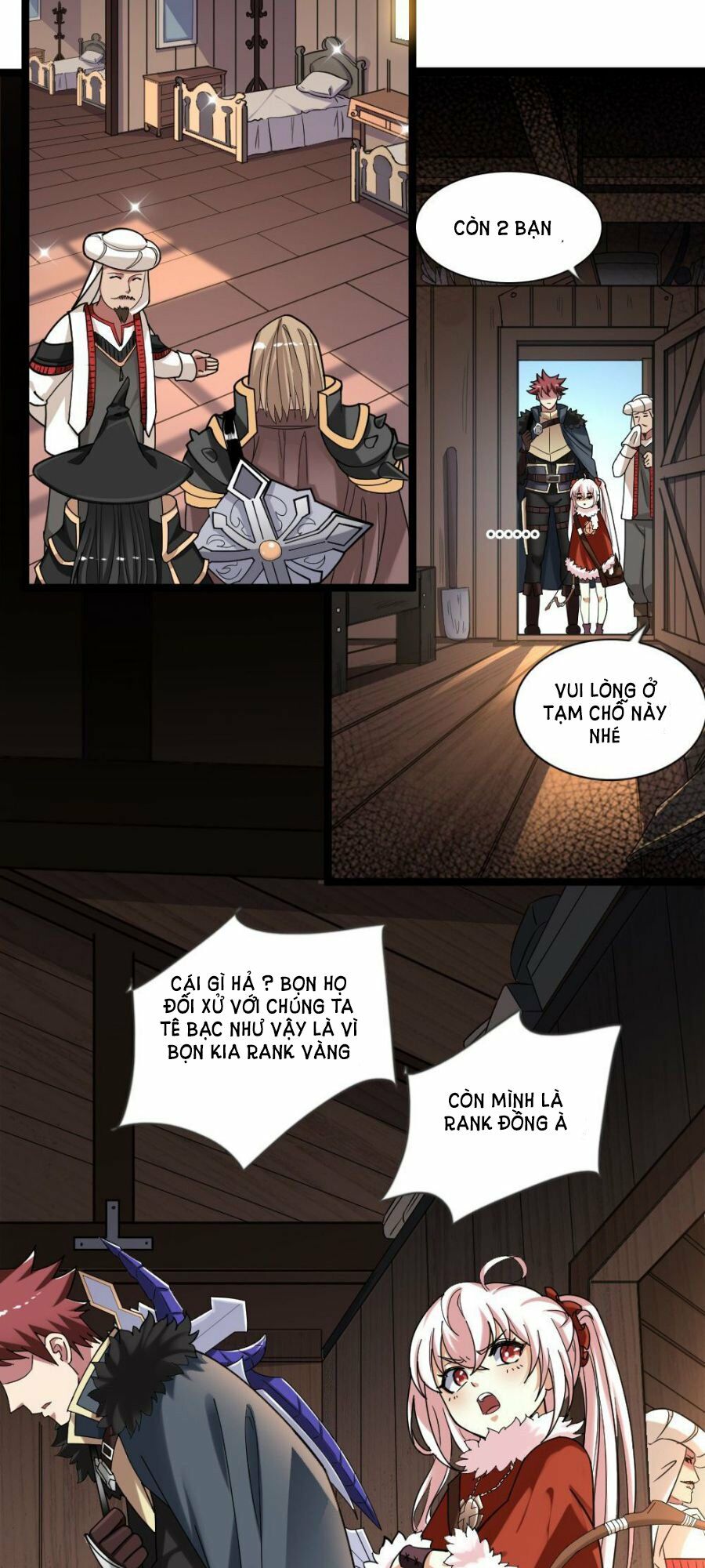 Ta Là Người Duy Nhất Đỡ Được Chiêu Cuối Của Quỷ Vương: Chapter 11