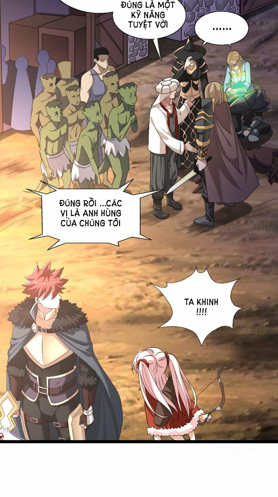 Ta Là Người Duy Nhất Đỡ Được Chiêu Cuối Của Quỷ Vương: Chapter 15