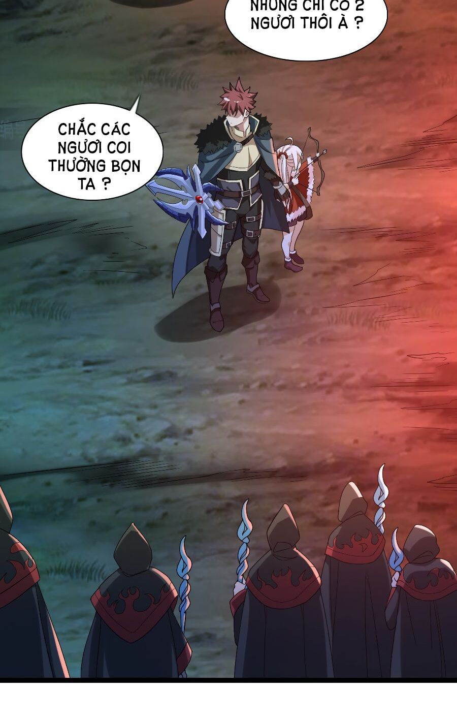 Ta Là Người Duy Nhất Đỡ Được Chiêu Cuối Của Quỷ Vương: Chapter 17