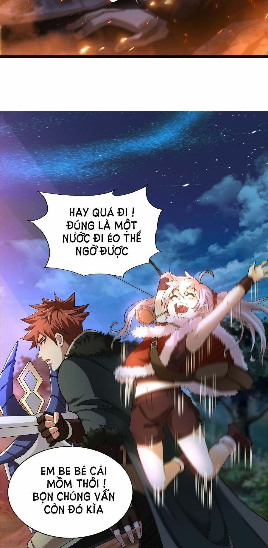 Ta Là Người Duy Nhất Đỡ Được Chiêu Cuối Của Quỷ Vương: Chapter 17