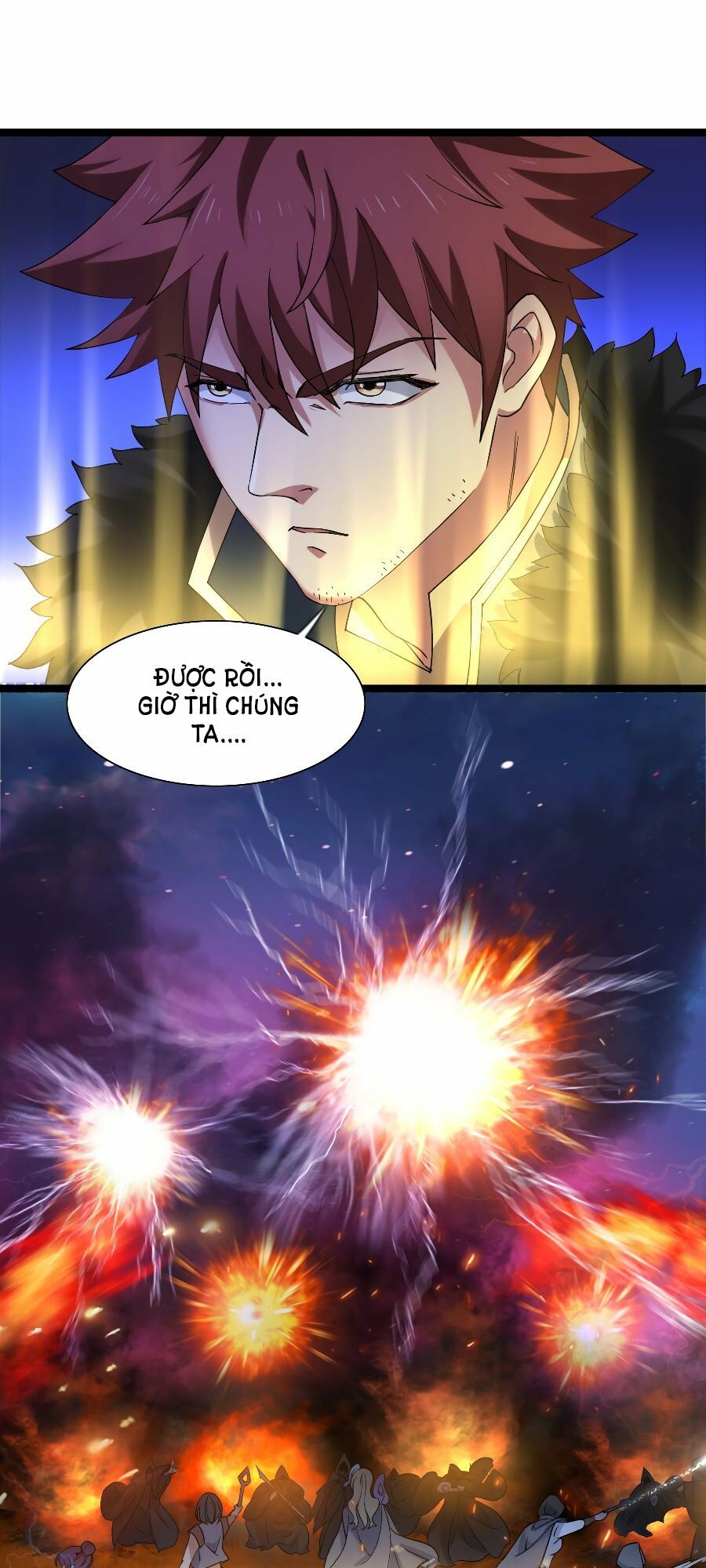 Ta Là Người Duy Nhất Đỡ Được Chiêu Cuối Của Quỷ Vương: Chapter 18