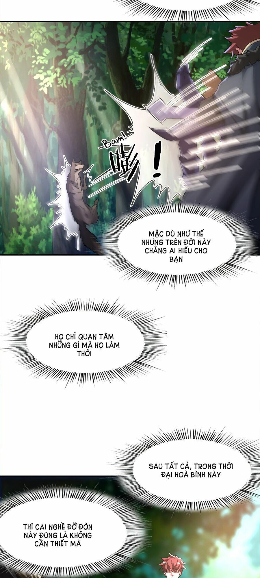 Ta Là Người Duy Nhất Đỡ Được Chiêu Cuối Của Quỷ Vương: Chapter 2