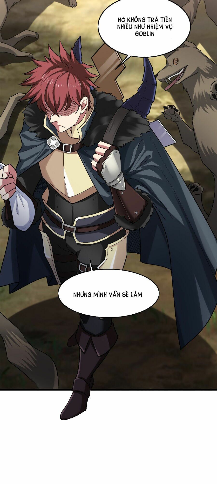 Ta Là Người Duy Nhất Đỡ Được Chiêu Cuối Của Quỷ Vương: Chapter 2