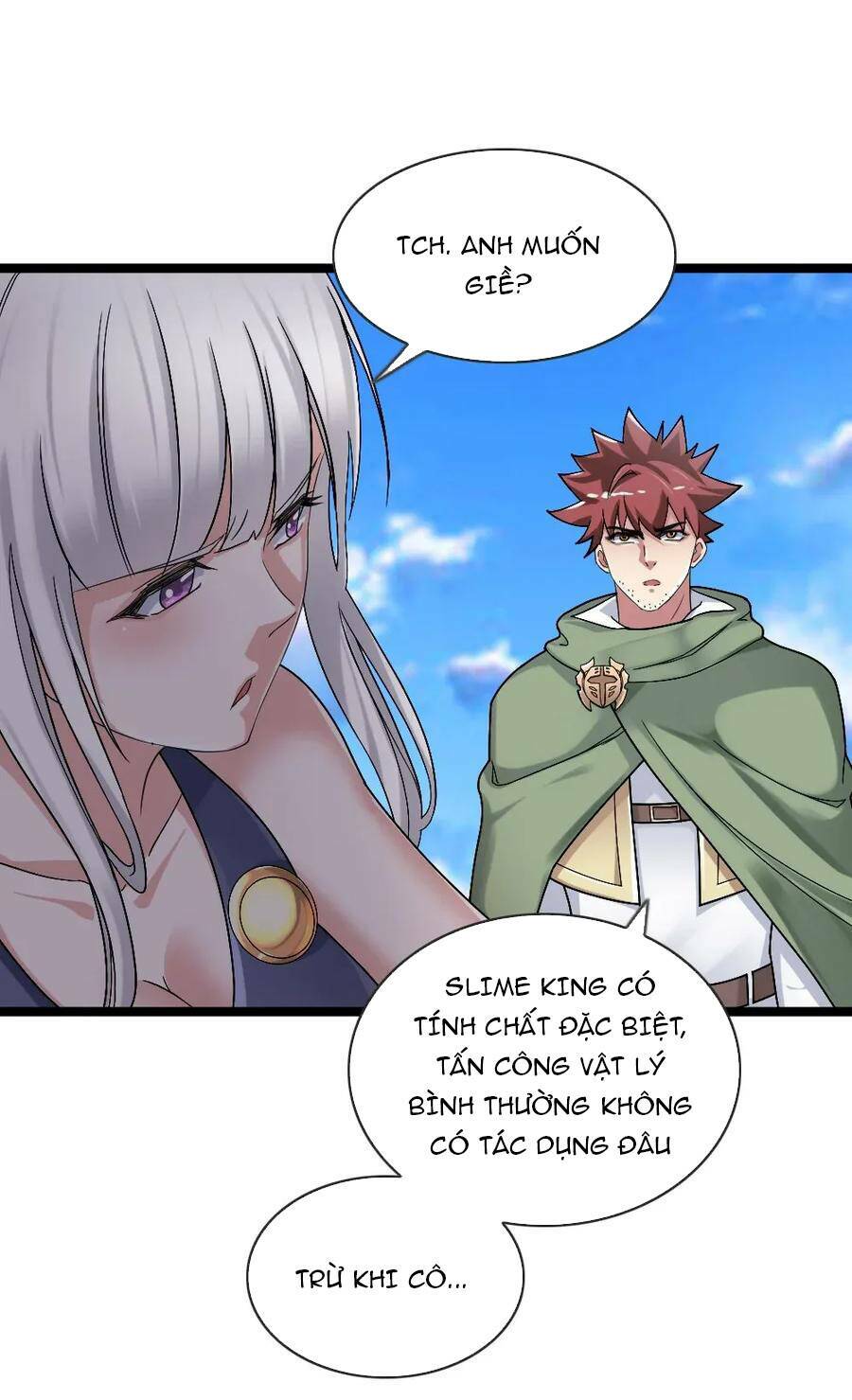 Ta Là Người Duy Nhất Đỡ Được Chiêu Cuối Của Quỷ Vương: Chapter 23