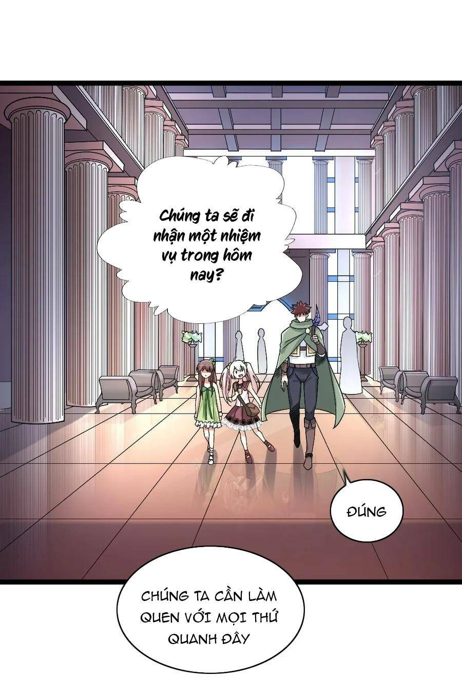 Ta Là Người Duy Nhất Đỡ Được Chiêu Cuối Của Quỷ Vương: Chapter 24