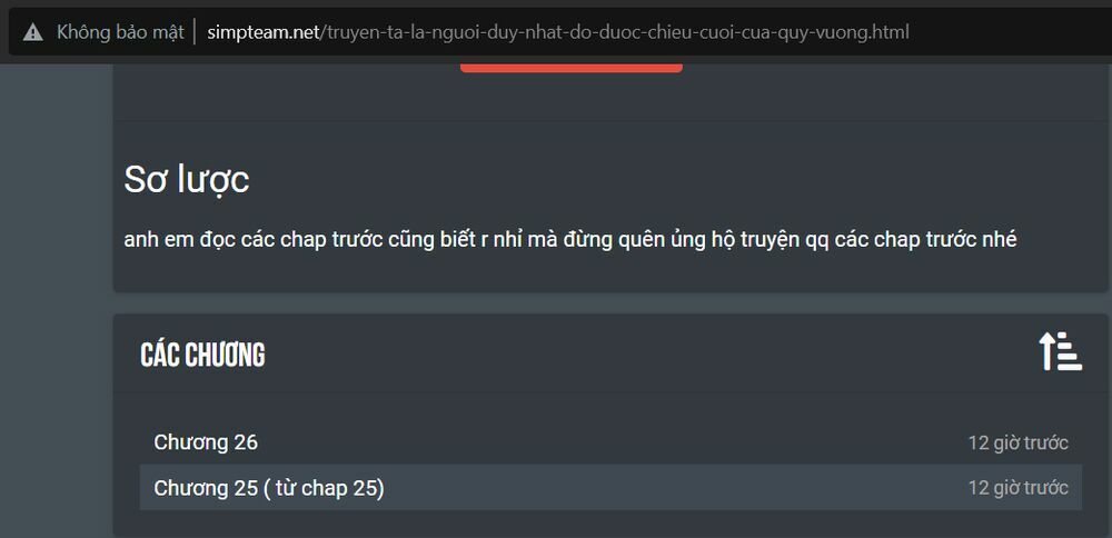 Ta Là Người Duy Nhất Đỡ Được Chiêu Cuối Của Quỷ Vương: Chapter 25