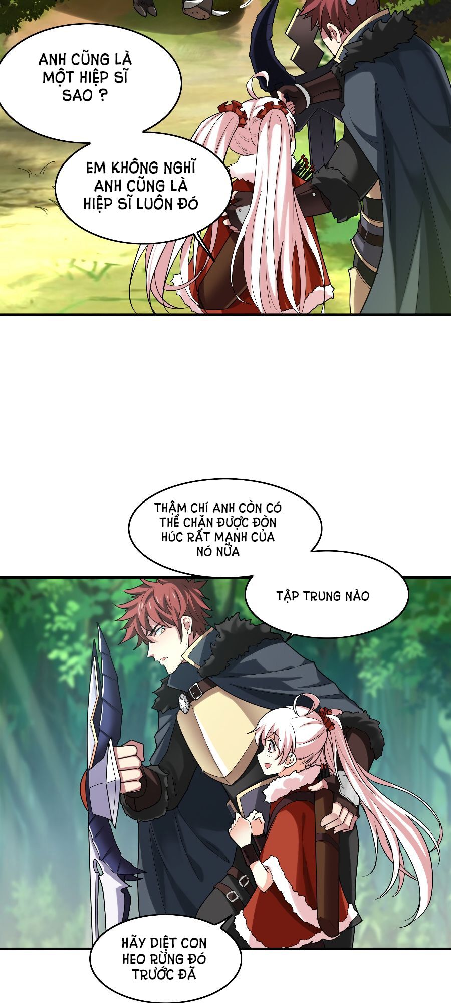 Ta Là Người Duy Nhất Đỡ Được Chiêu Cuối Của Quỷ Vương: Chapter 3