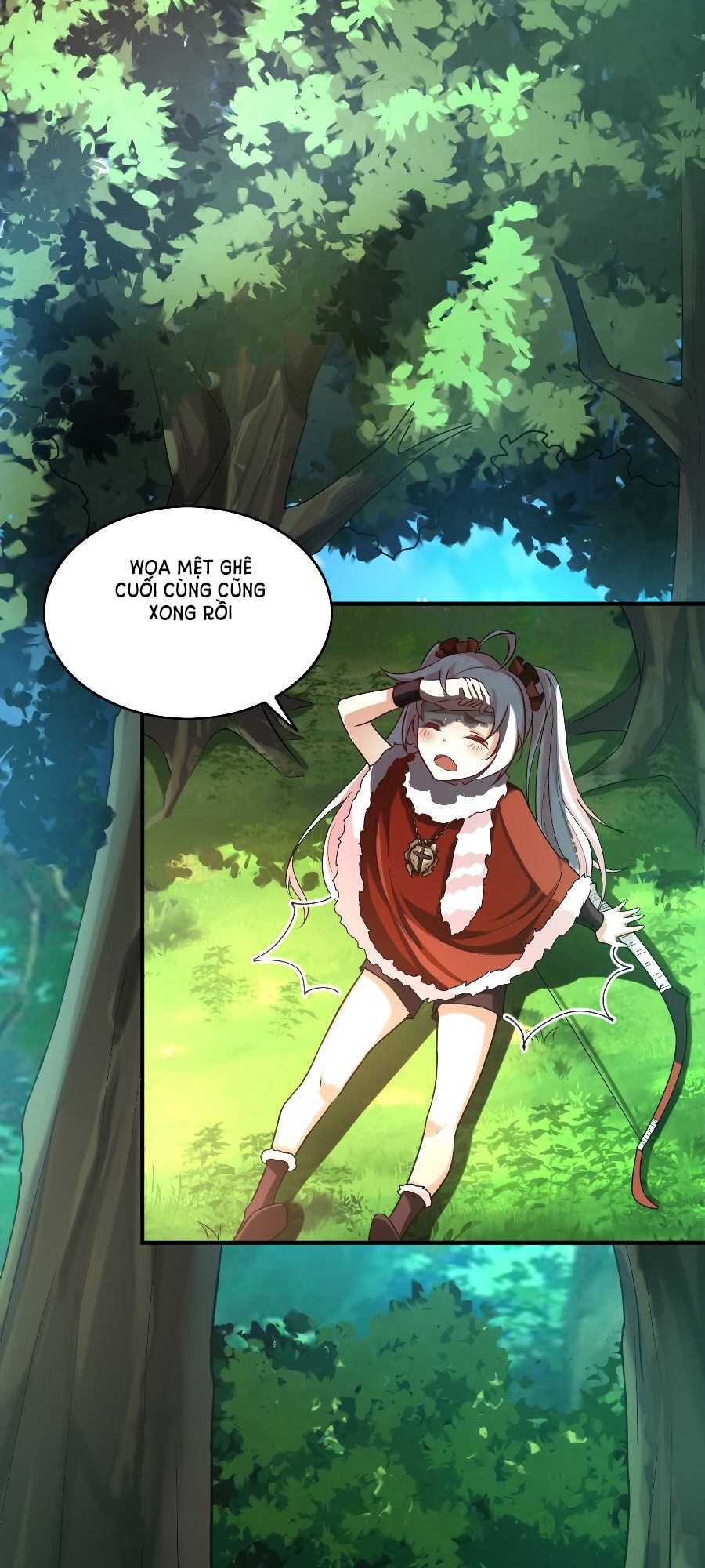 Ta Là Người Duy Nhất Đỡ Được Chiêu Cuối Của Quỷ Vương: Chapter 3