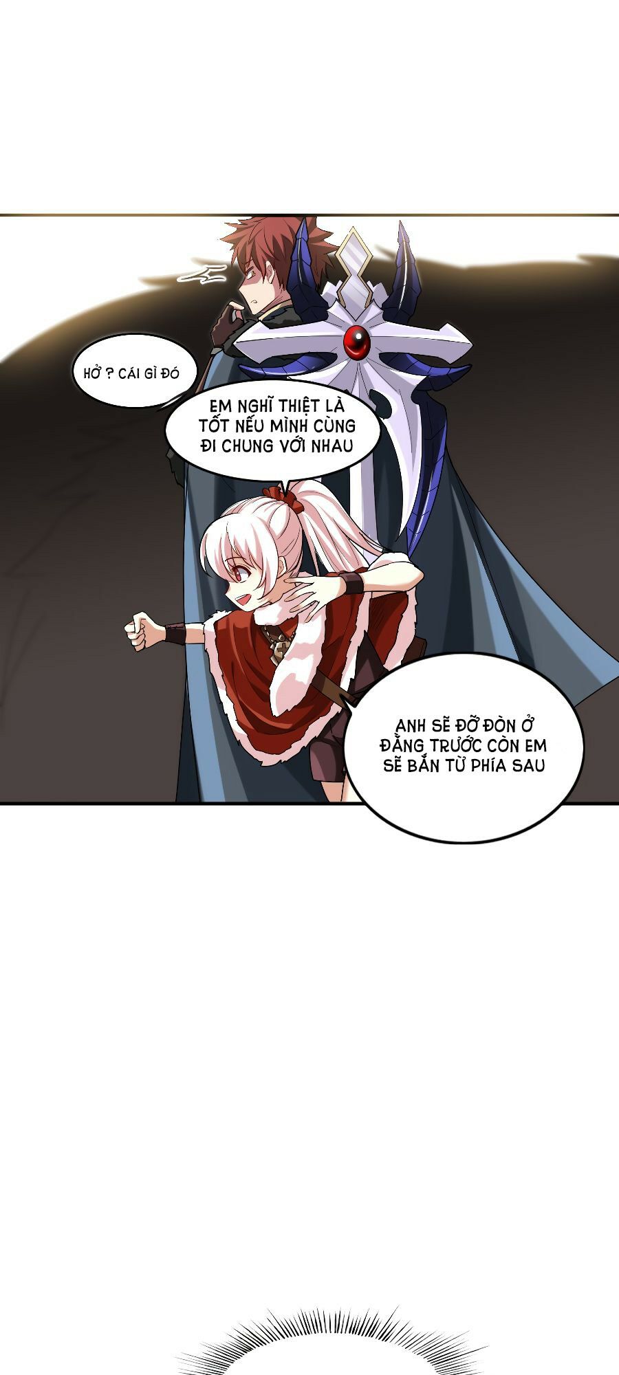 Ta Là Người Duy Nhất Đỡ Được Chiêu Cuối Của Quỷ Vương: Chapter 3