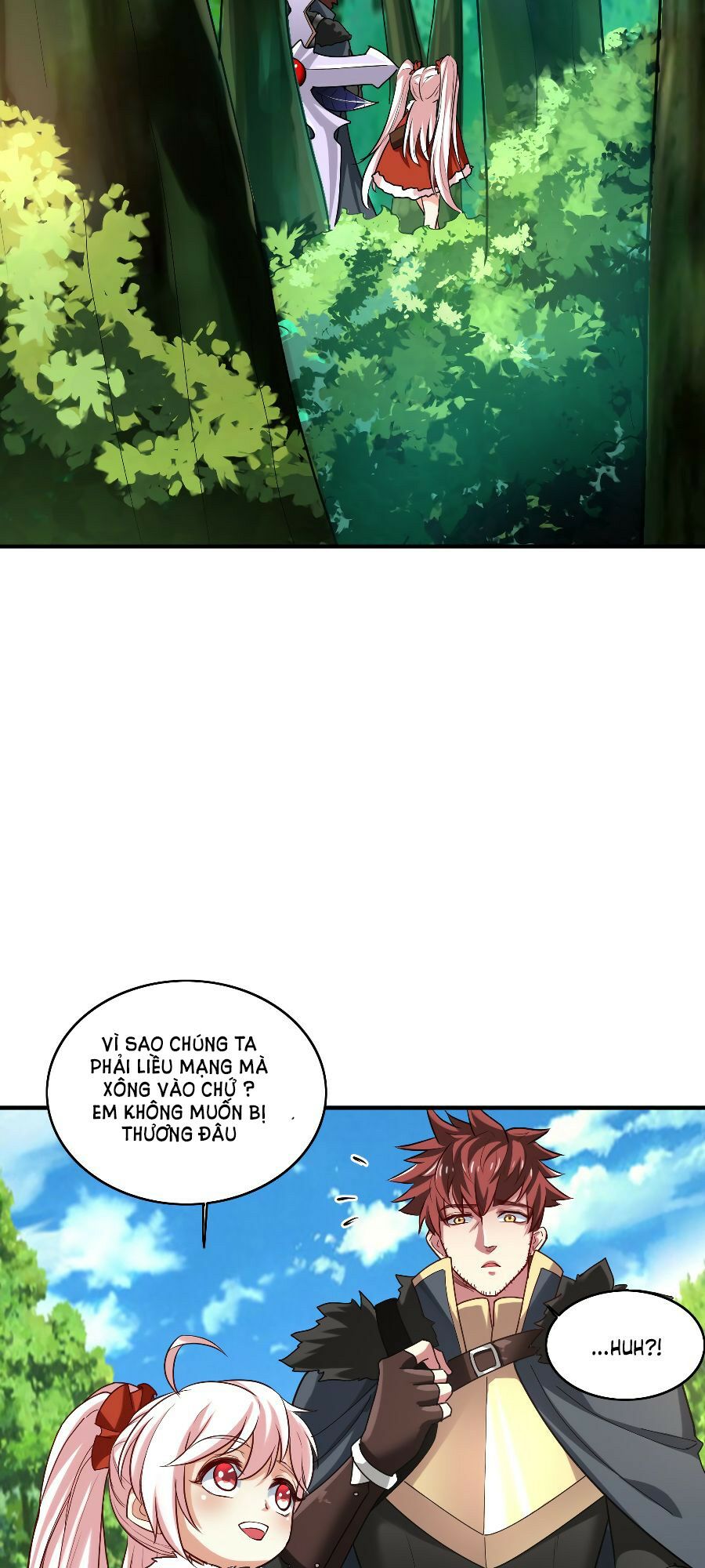 Ta Là Người Duy Nhất Đỡ Được Chiêu Cuối Của Quỷ Vương: Chapter 3