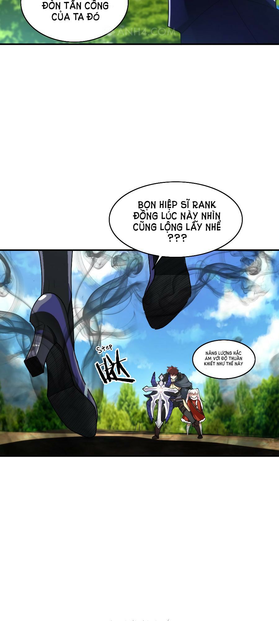 Ta Là Người Duy Nhất Đỡ Được Chiêu Cuối Của Quỷ Vương: Chapter 3