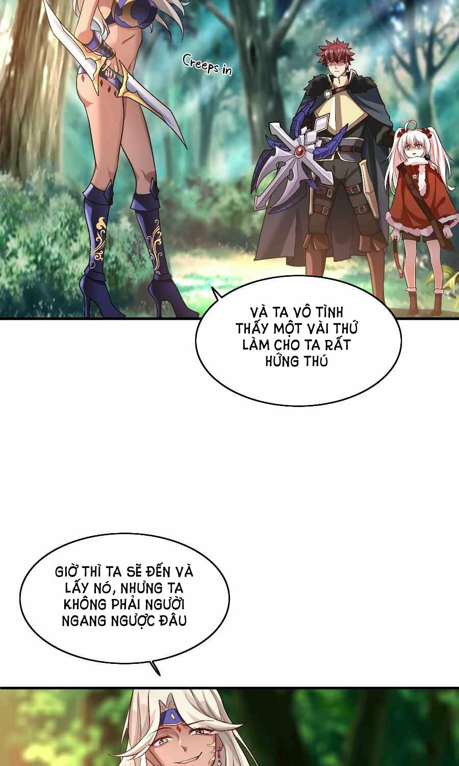Ta Là Người Duy Nhất Đỡ Được Chiêu Cuối Của Quỷ Vương: Chapter 4
