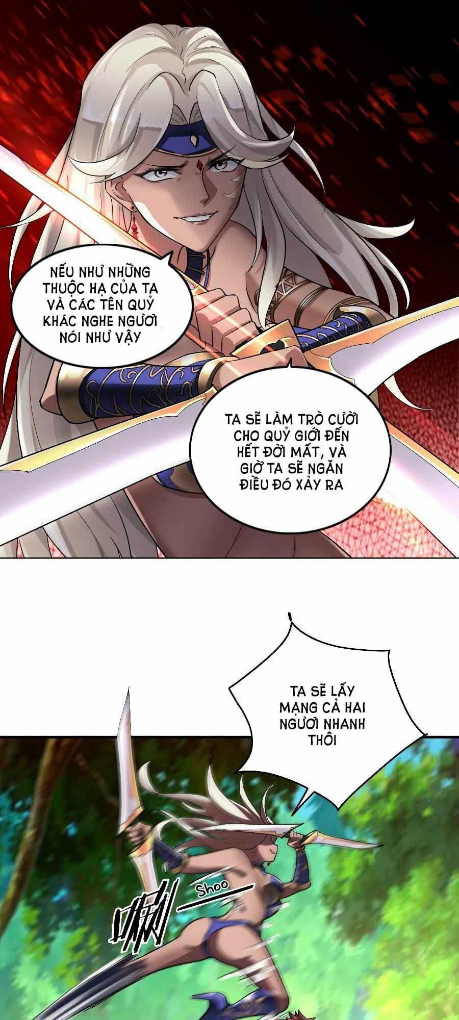 Ta Là Người Duy Nhất Đỡ Được Chiêu Cuối Của Quỷ Vương: Chapter 4