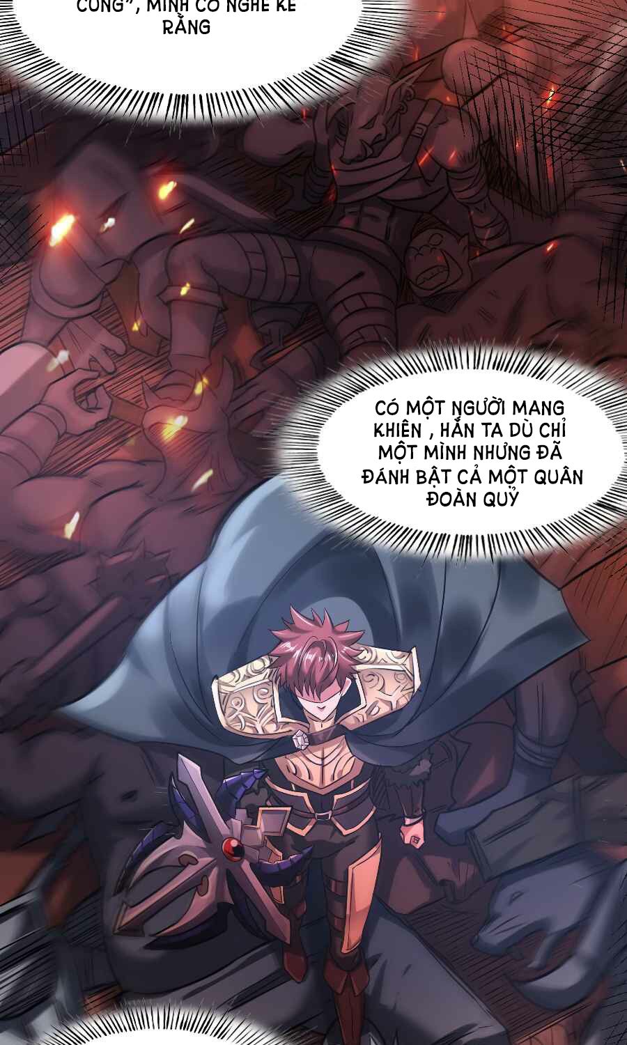 Ta Là Người Duy Nhất Đỡ Được Chiêu Cuối Của Quỷ Vương: Chapter 5