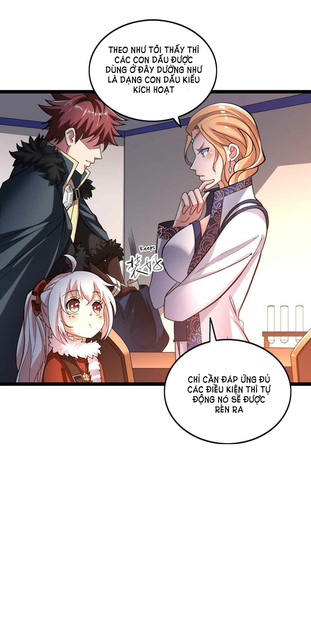 Ta Là Người Duy Nhất Đỡ Được Chiêu Cuối Của Quỷ Vương: Chapter 9