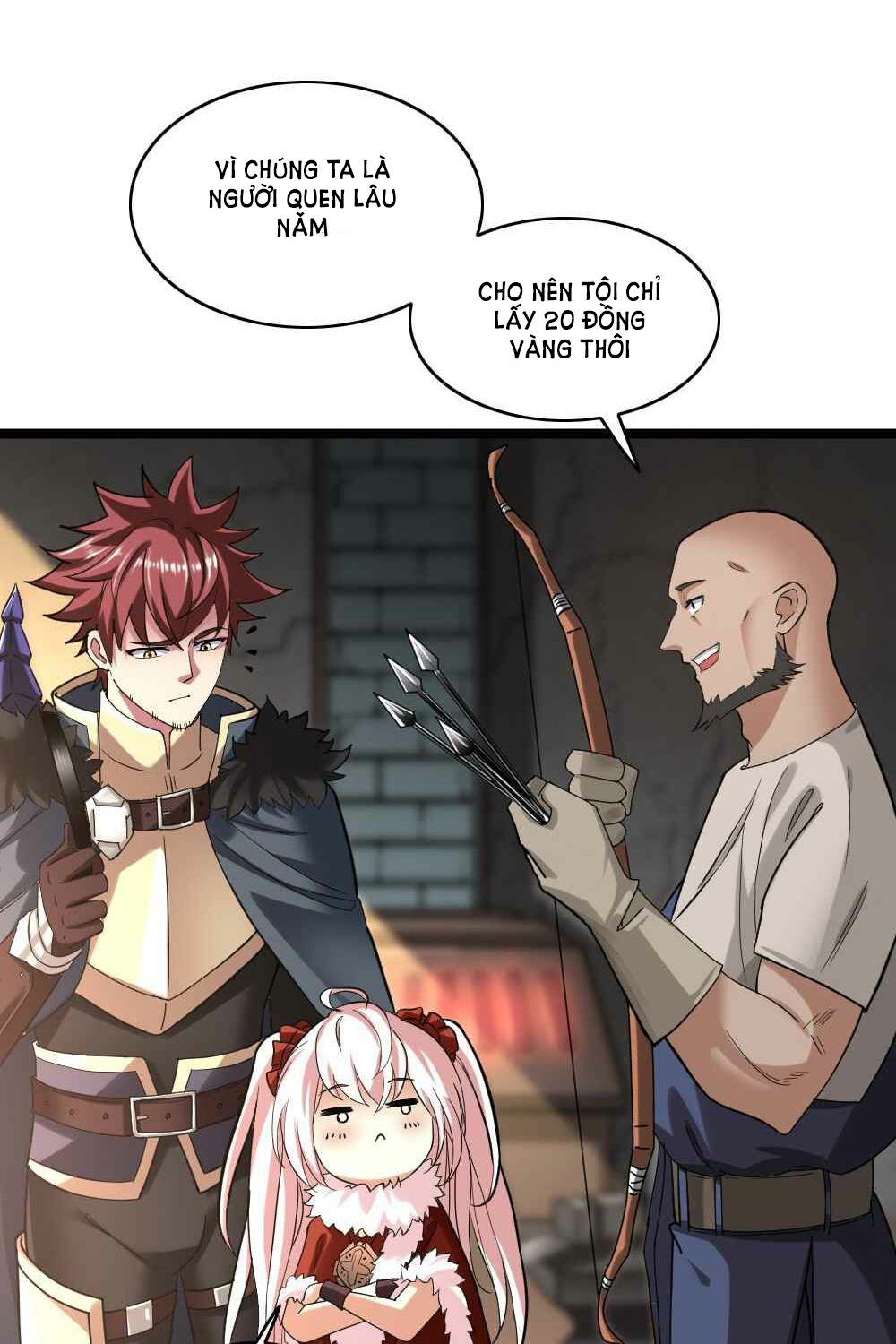 Ta Là Người Duy Nhất Đỡ Được Chiêu Cuối Của Quỷ Vương: Chapter 9